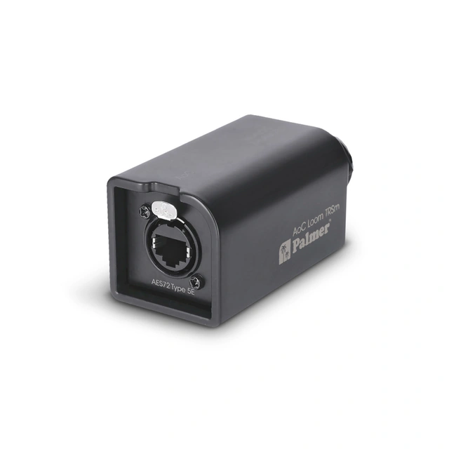 Palmer AoC Loom TRSm etherCON to 4 x 6.3 mm TRS jack 