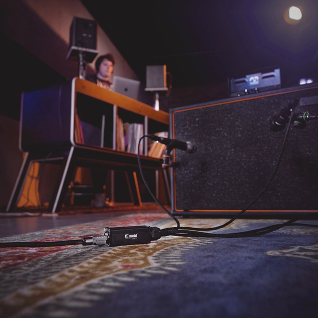 Adam Hall Cables 4 STAR CATBOX XF5 4 XLR 5-pole Female x Cat.6a 