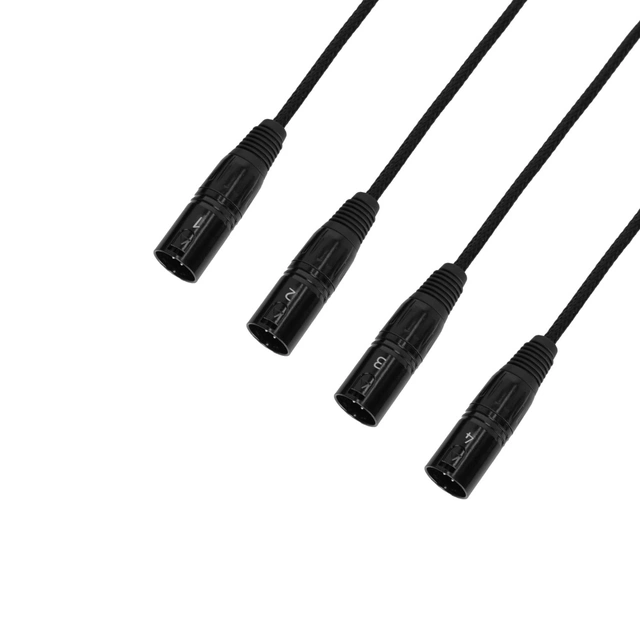 Adam Hall Cables 4 STAR CATBOX XM5 XLR 5-pole Male x Cat.6a 