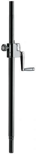 K&amp;M 21338  Avstandsrør med sveiv justerbar 1040 til 1605 stål 35kg