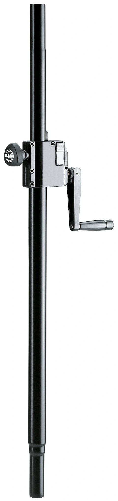 K&M 21338  Avstandsrør med sveiv justerbar 1040 til 1605 stål 35kg 