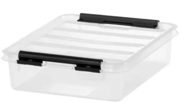 SmartStore oppbevaringsboks Classic 1L transparang  21x17x6cm 
