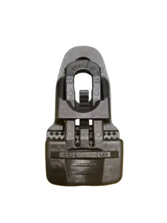 Gerriets Easyfix Hold-on klemme SORT