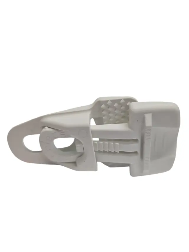 Gerriets Easyfix Hold-on klemme HVIT 