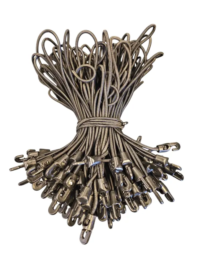 Spanfiks m/krok Svart 4mm 26,5cm 199265SC 