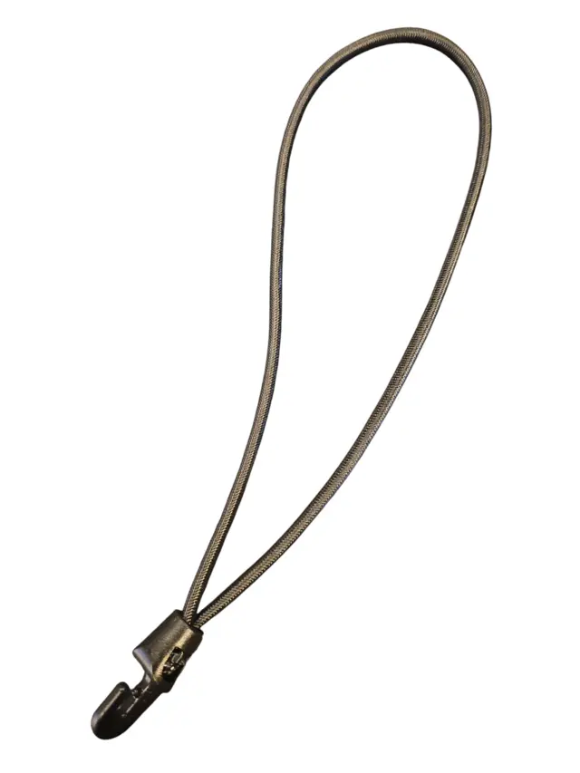 Spanfiks m/krok Svart 4mm 26,5cm 199265SC 