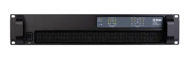 Linea 44 C20 4x 5,000W at 2 Ohm DSP 4x Analogue, 2x AES3 Installation 