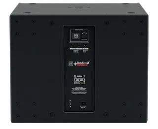 Martin Audio Blackline XP 18" sub Powered. 2000W. Black 