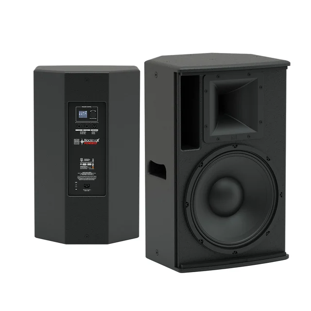 Martin Audio Blackline XP 12" speaker Powered. 1300W. Black 