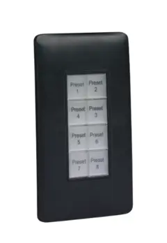 ETC Echo Inspire 8-Button E1008 Black