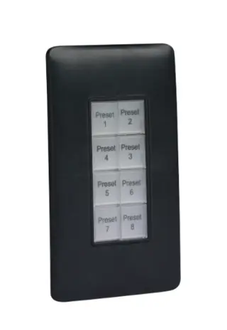 ETC Echo Inspire 8-Button E1008 Black 