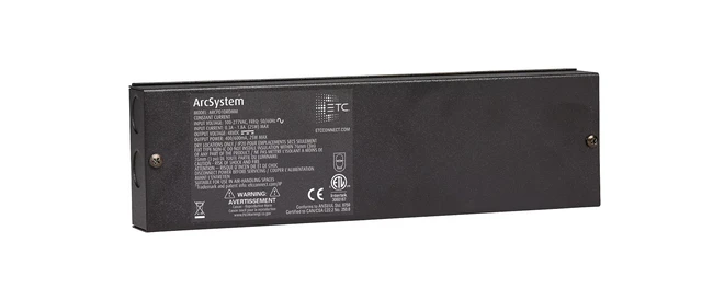 ETC ArcSystem D1 20W RDM CE driver DEMO 
