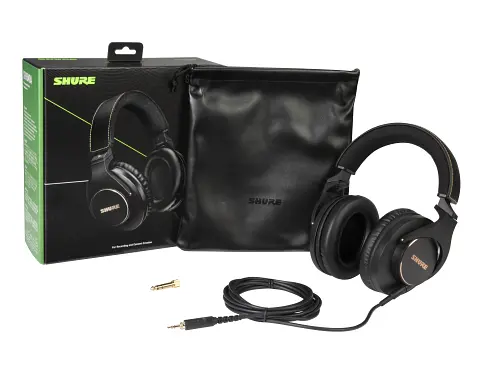 Shure SRH840A Professional Monitoring Headphones 