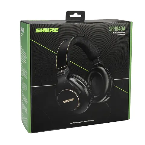 Shure SRH840A Professional Monitoring Headphones 