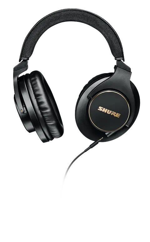 Shure SRH840A Professional Monitoring Headphones 