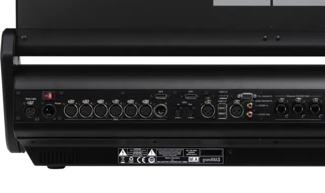 grandMA3 light, with Flight 