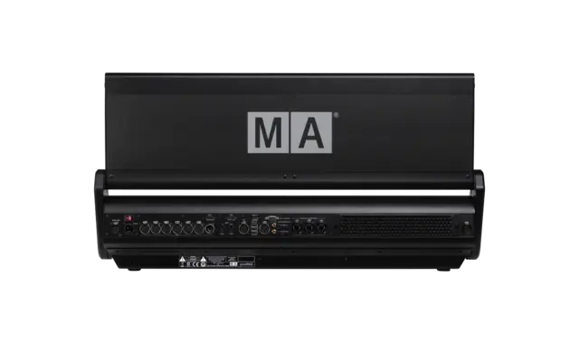 grandMA3 light, with Flight 