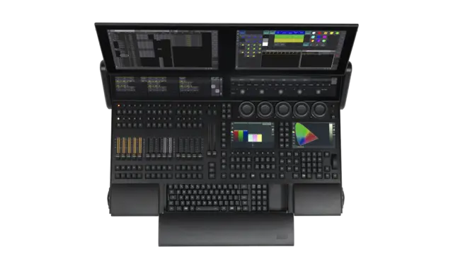 grandMA3 light, with Flight 