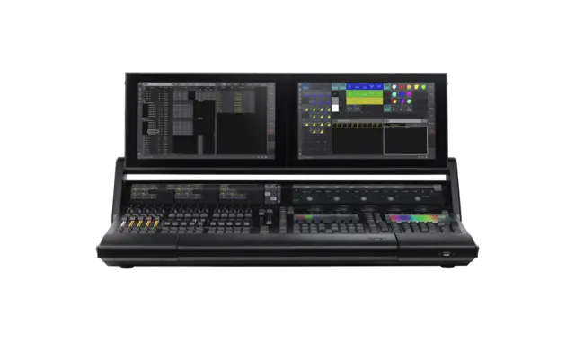 grandMA3 light, with Flight 