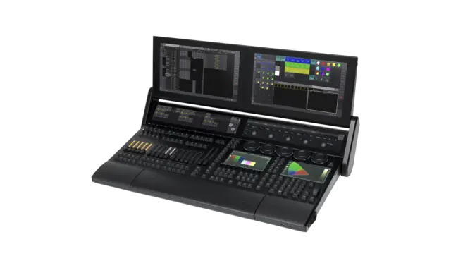 grandMA3 light, with Flight 