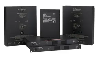 ETC ArcSystem D4 350 Emerg Driver, RDM, Terminal, CV24, Rack mount 