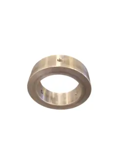 AH Aluring Ø70x46,6xL20mm med 3 stk M6 Setskrue (Nivtecbein)
