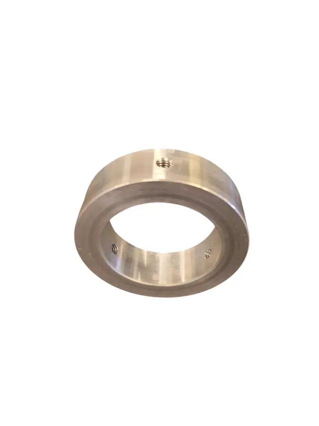 AH Aluring Ø70x46,6xL20mm med 3 stk M6 Setskrue (Nivtecbein) 