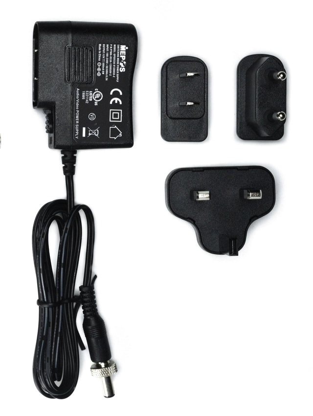 CT POWER SUPPLY, 12V, 6W, 5.5x2.1mm, LOCKING 