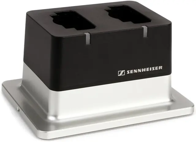 Sennheiser CHG 2 EU 2-bay table top charger for SpeechLine 