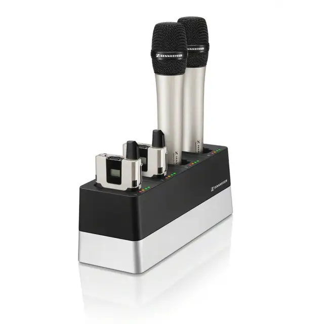 Sennheiser CHG 4N EU 4-bay table top charger for SpeechLine 