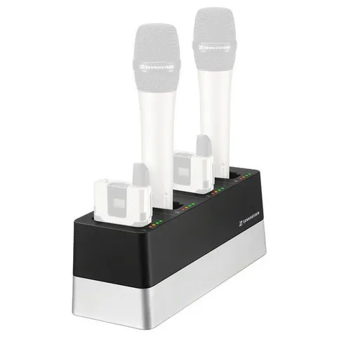 Sennheiser CHG 4N EU 4-bay table top charger for SpeechLine 