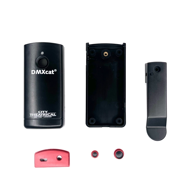 CT DMXcat Plastic Replacement Kit 