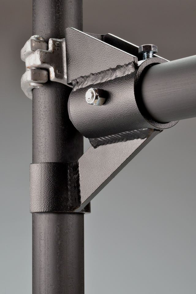 CT SAFER SIDEARM ORIGINAL W/18” OF 1/2” PIPE AND ONE SLIDING TEE 