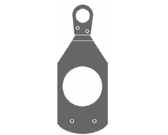 CT COLORTRAN STYLE (5/50 SERIES) SANDWICH TEMPLATE HOLDER 