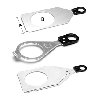 CT S4 JR. “M” GLASS TEMPLATE HOLDER 