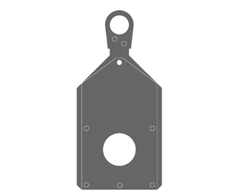 CT SELECON PACIFIC “B” SANDWICH TEMPLATE HOLDER 