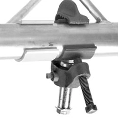 CT C CLIP TRUSS PROTECTOR, 2” (BLACK) 