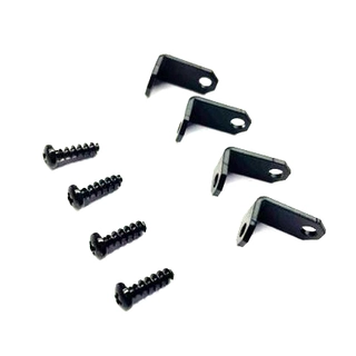 CT MAC Aura ACC Clips & 4 Screws 