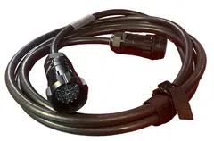 LMT-CAB Soca multikabel 18x2,5mm² 5,0 meter m/stropp og krymp