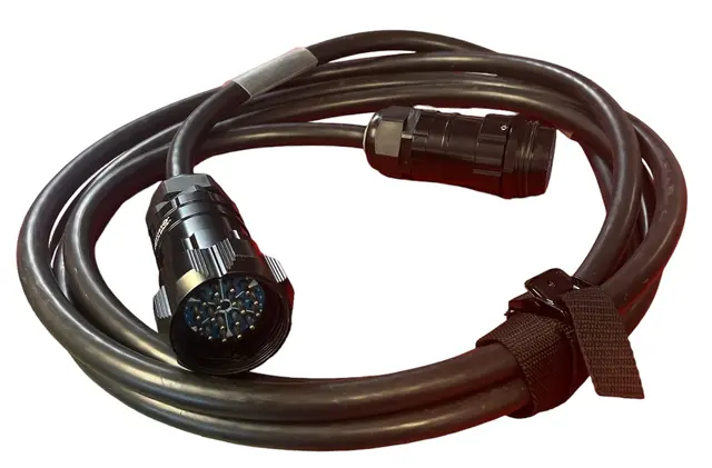 LMT-CAB Soca multikabel 18x2,5mm² 5,0 meter m/stropp og krymp 