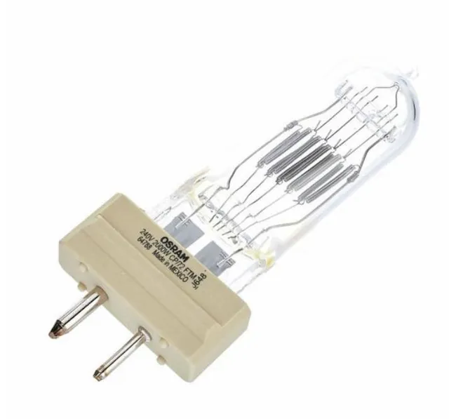 OSRAM 2000W CP/92 230V G22 3200K 400t 