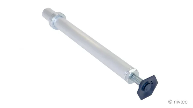 Nivtec alu levelling leg, +/- 3cm stage height:  20cm 