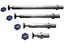 Nivtec alu levelling leg, +/- 3cm