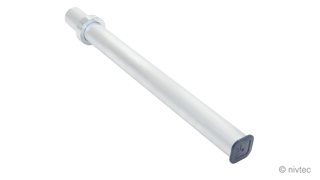 Nivtec alu leg, stage height:  20cm 