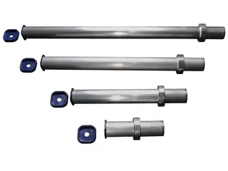 Nivtec alu leg, stage height: xx cm