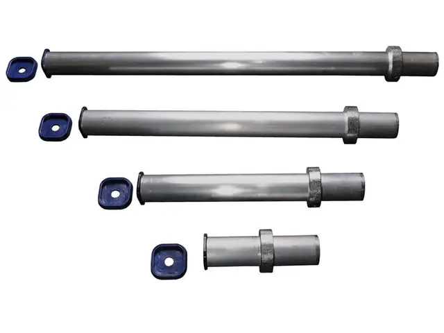 Nivtec alu leg, stage height:  20cm 