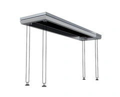 Milos Xstage S8 2x0,5m