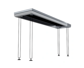 Milos Xstage S8 2x0,5m 