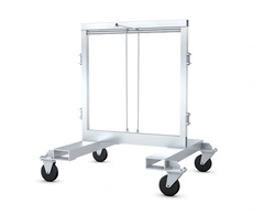 Milos Xstage S1/S4/S8/S10 Trolly_vertical 6 stages S1/S4/S8/S10