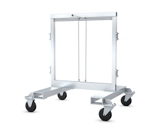 Milos Xstage S1/S4/S8/S10 Trolly_vertical 6 stages S1/S4/S8/S10 